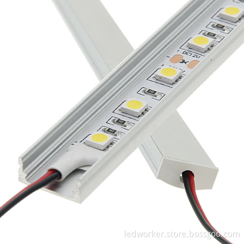Heat Sink Cooling Hard Aluminum Profile Channel for LED Strip Light